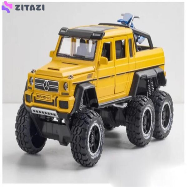 ماکت ماشین مدل mercedes benz 6x6