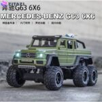 ماکت ماشین مدل mercedes benz 6x6