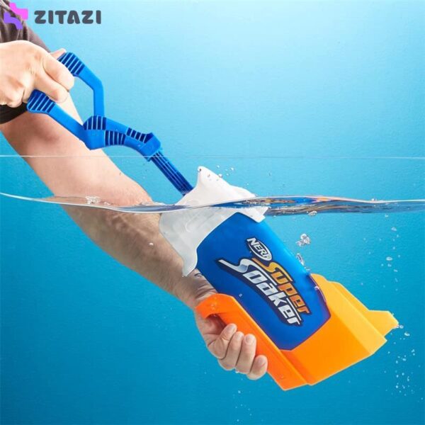 تفنگ آب پاش نرف مدل Super Soaker Rainstorm Water