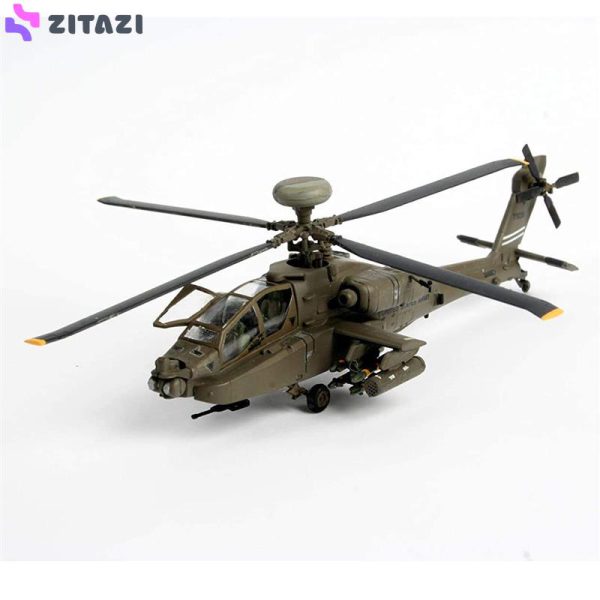 ساختنی ریول مدل AH-64D Longbow Apache