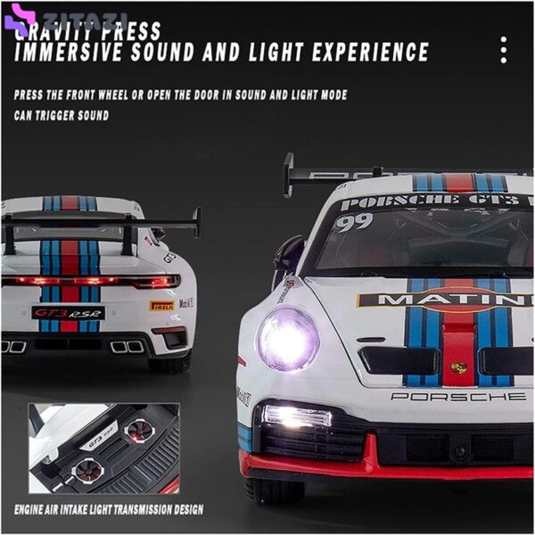 ماکت ماشین مدل Porsche 911 GT3R