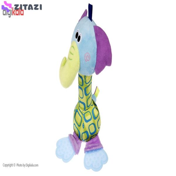 جغجغه هپی مانکی مدل Elephant