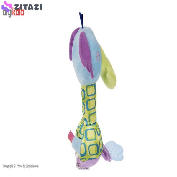 جغجغه هپی مانکی مدل Elephant
