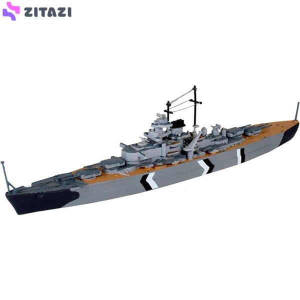 ساختنی ریول مدل Bismarck 1:1200