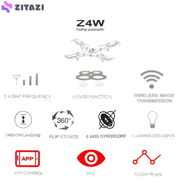 کوادکوپتر سایما مدل Z4W