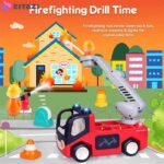 بازی آموزشی هولا مدل Fire Truck