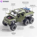 ماکت ماشین مدل mercedes benz 6x6