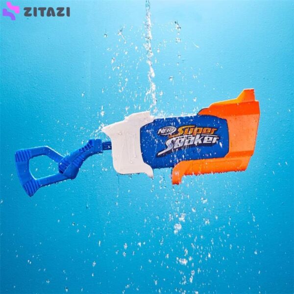 تفنگ آب پاش نرف مدل Super Soaker Rainstorm Water