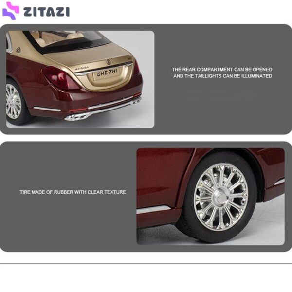 ماشین بازی چه ژی مدل Maybach S600