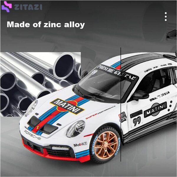 ماکت ماشین مدل Porsche 911 GT3R