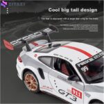 ماکت ماشین مدل Porsche 911 GT3R