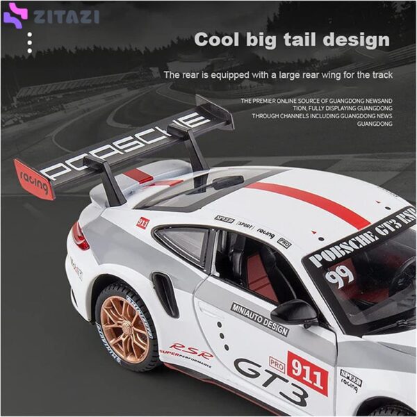 ماکت ماشین مدل Porsche 911 GT3R