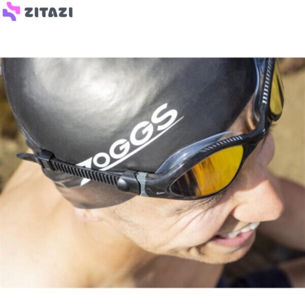 عینک شنا زاگز مدل TIGER LSR TITANIUM