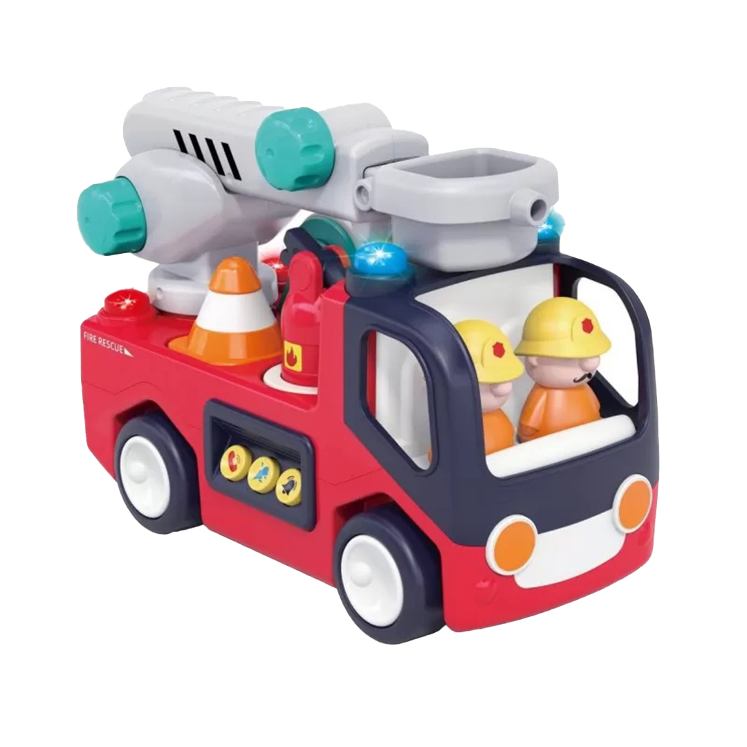 بازی آموزشی هولا مدل Fire Truck بازی آموزشی هولا مدل Fire Truck