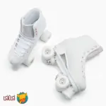 اسکیت کفشی بزرگسال اوکسلو Oxelo مدل QUAD 100