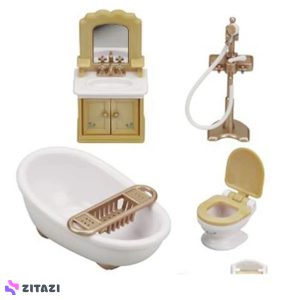 اسباب بازی سیلوانیان فامیلیز مدل Modern Bathroom Set کد 5286