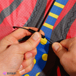 بادبادک طرح پروانه مدل ORAO Static Kite