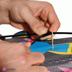 بادبادک طرح پروانه مدل ORAO Static Kite