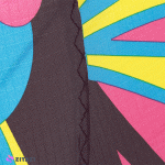 بادبادک طرح پروانه مدل ORAO Static Kite