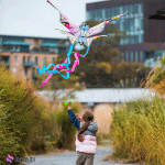 بادبادک طرح پروانه مدل ORAO Static Kite
