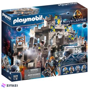 بازی آموزشی پلی موبیل playmobil مدل Grand Castle Of Novelmore کد 70220