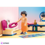 بازی آموزشی پلی موبیل مدل Bathroom With Tub Set کد 70211