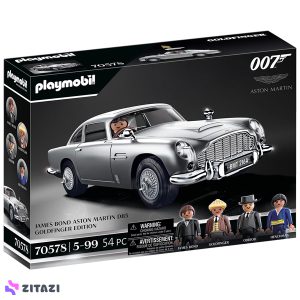 بازی آموزشی پلی موبیل مدل James Bond Aston Martin Db5 کد 70578