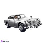 بازی آموزشی پلی موبیل مدل James Bond Aston Martin Db5 کد 70578