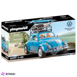 بازی آموزشی پلی موبیل مدل Volkswagen Beetle کد 70177