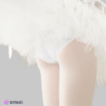 دامن دخترانه باله مدل STAREVER Kids White Short Tutu