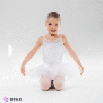 دامن دخترانه باله مدل STAREVER Kids White Short Tutu