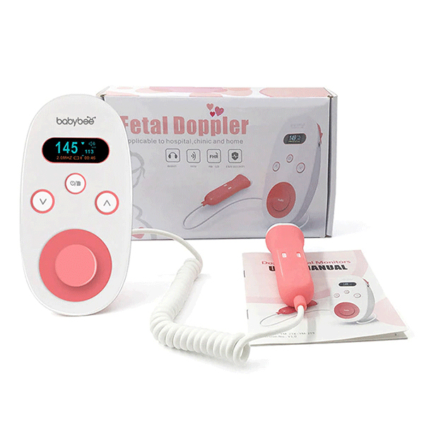 دستگاه شنود صدای قلب جنین (داپلر جنین) مدل Pulsemed Fetal Doppler YM-2T