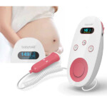 دستگاه شنود صدای قلب جنین (داپلر جنین) مدل Pulsemed Fetal Doppler YM-2T