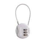 قفل رمزدار نیچرهایک مدل Three Digit Round Steel Wire Password Lock