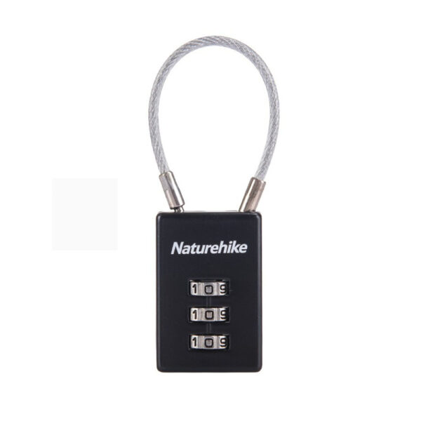 قفل رمزدار نیچرهایک مدل Three Digit Square Wire Password Lock