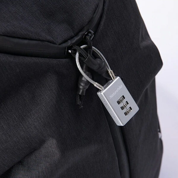 قفل رمزدار نیچرهایک مدل Three Digit Square Wire Password Lock