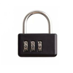 قفل رمزدار نیچرهایک مدل Three Digit Wide Mini Password Lock