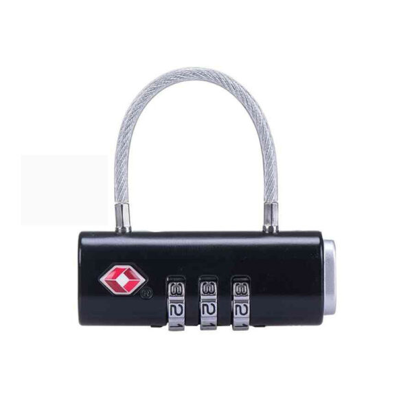 قفل رمزدار نیچرهایک مدل Zinc Alloy Steel Wire Password Lock