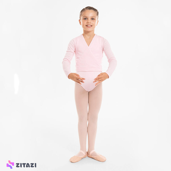 لباس-باله-دخترانه-مدل-STAREVER-Crossover-Ballet-Cardigan--