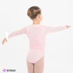 لباس باله دخترانه مدل STAREVER Crossover Ballet Cardigan