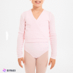 لباس باله دخترانه مدل STAREVER Crossover Ballet Cardigan