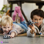 لگو ایندیانا جونز کد 77012