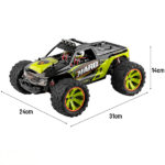ماشین بازی کنترلی آفرود دبلیو ال تویز مدل XK 144002 Truggy RTR