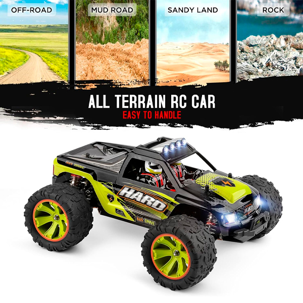 ماشین بازی کنترلی آفرود دبلیو ال تویز مدل XK 144002 Truggy RTR