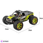 ماشین بازی کنترلی دبلیو ال تویز مدل XK 144002 Truggy RTR