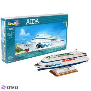 ماکت کشتی رول REVELL مدل Aida کد 5805