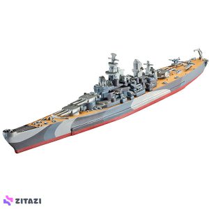 ماکت کشتی رول REVELL مدل Battleship U.S.S. Missouri کد 05128