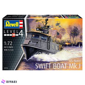 ماکت کشتی رول REVELL مدل Navy Swift Boat Mk.i کد 5176