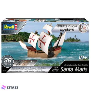 ماکت کشتی رول REVELL مدل Santa Maria