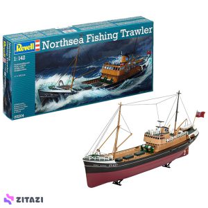 ماکت کشتی ریول REVELL مدل North Sea Trawler کد 05204
